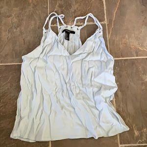 NWOT Forever21 powder blue dress tank